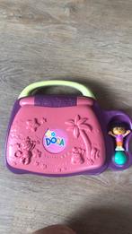 Vtech Dora avonturen laptop, Ophalen