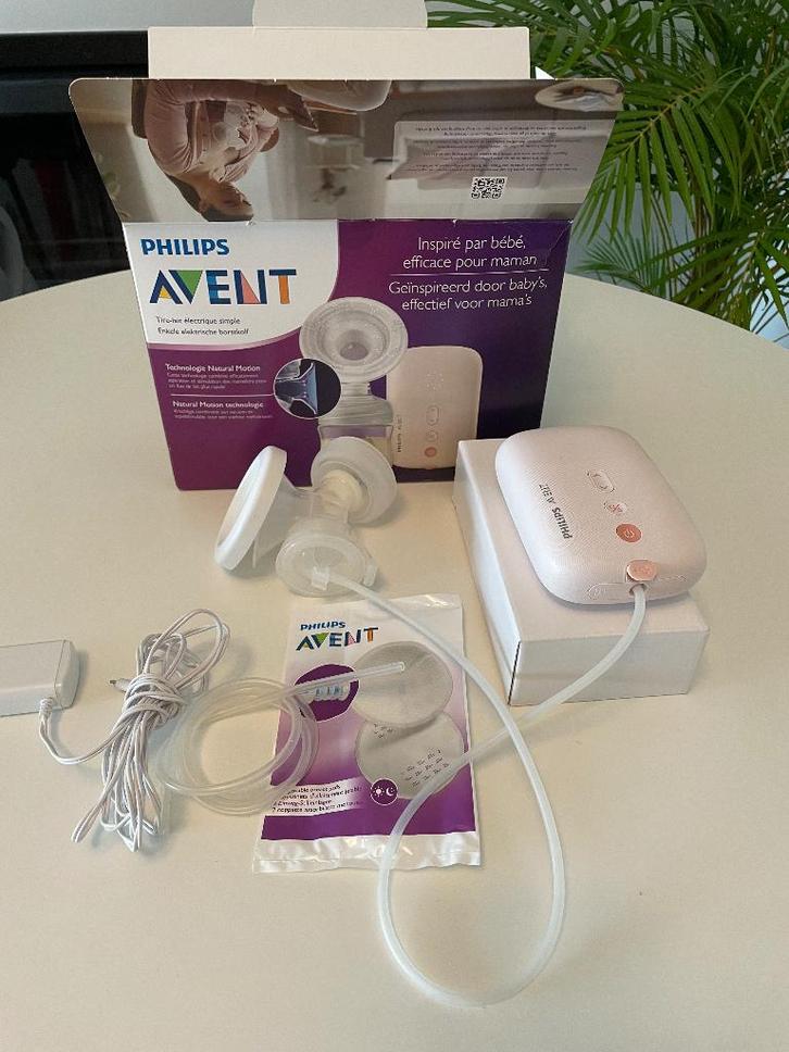 Philips Avent elektrische borstkolf, Kinderen en Baby's, Babyvoeding en Toebehoren, Zo goed als nieuw, Borstkolf, Ophalen