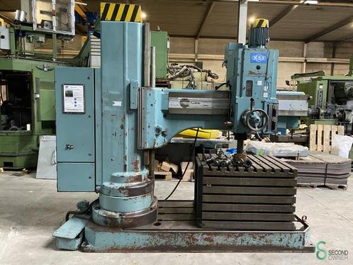 Radiaalboormachine MAS 1981, Zakelijke goederen, Machines en Bouw | Metaalbewerking