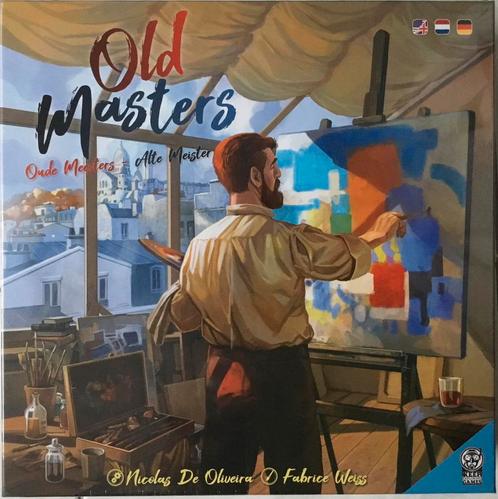 Oude Meesters (Old Masters) bordspel nieuw in folie, Hobby en Vrije tijd, Gezelschapsspellen | Bordspellen, Zo goed als nieuw