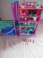 Polly Pocket speelhuis, Kinderen en Baby's, Speelgoed | Poppen, Ophalen, Gebruikt