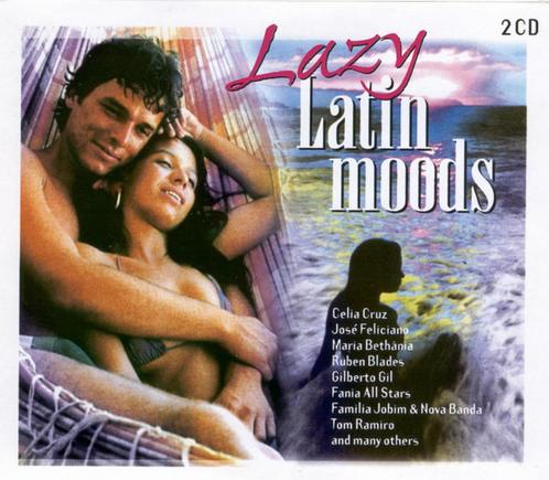 Lazy Latin Moods - Celia Cruz , José Feliciano ..(2 X CD), Cd's en Dvd's, Cd's | Verzamelalbums, Ophalen of Verzenden