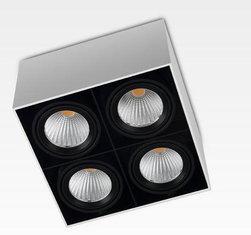 Plafondspots Orbit Piccolo Look Out 1x4 spots + 5x1 spot, Huis en Inrichting, Lampen | Spots, Zo goed als nieuw, Ophalen