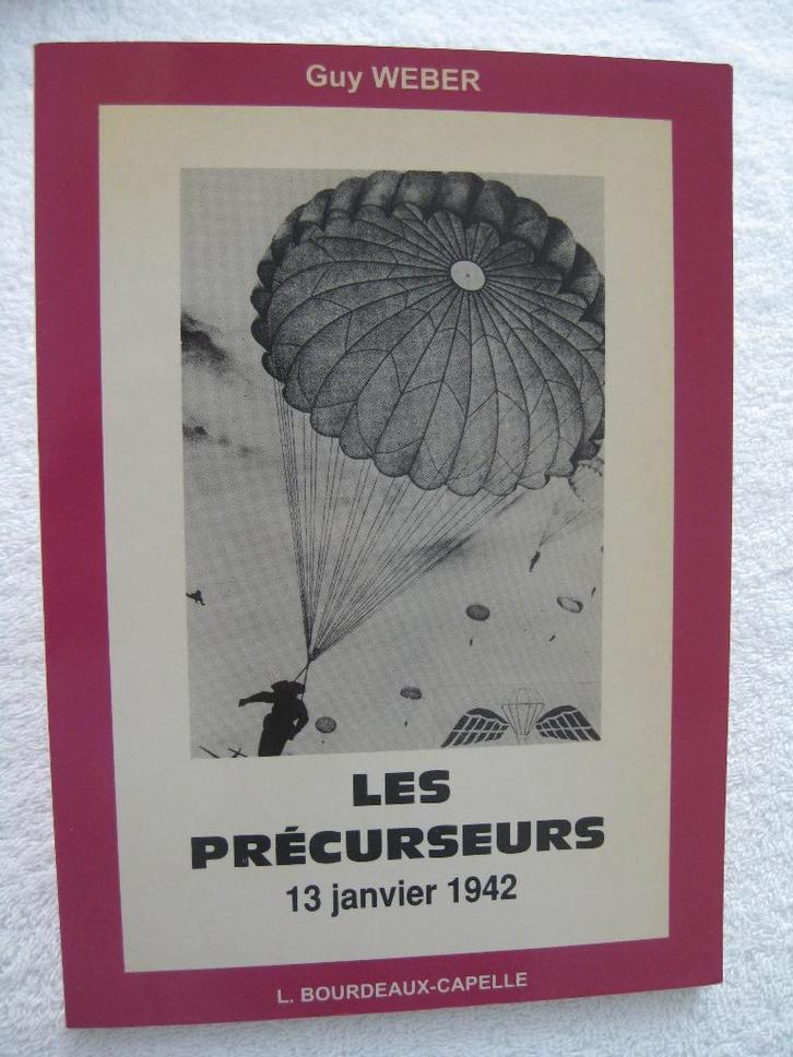Oorlog 40-45 — paracommando's - Guy Weber - 1992, Boeken, Oorlog en Militair, Gelezen, Algemeen, Ophalen of Verzenden