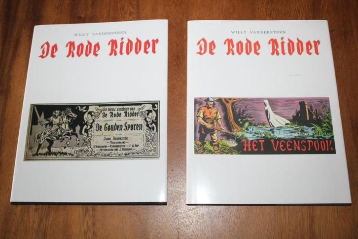 DE RODE RIDDER : Het veenspook / De gouden sporen SPECIAL, Boeken, Stripverhalen, Zo goed als nieuw, Meerdere stripboeken, Ophalen of Verzenden