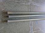 Metalen draadstang 1/2" 2 mtr, Doe-het-zelf en Bouw, Ophalen, Nieuw, IJzer