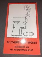 De Geschiedenis Van Het Beeldverhaal In Belgie, Strips, Ophalen of Verzenden, Gelezen, Overige onderwerpen