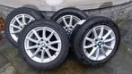 16 inch BMW Velgen (Type BM274) + Goodyear Winterbanden, Auto-onderdelen, Ophalen, Gebruikt, Velg(en), 16 inch