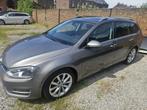 Golf 7 benzine 2015 automatische transmissie, Auto's, Volkswagen, Euro 6, 4 cilinders, 1396 cc, Leder