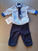 Chemise + pantalon, C&A, 9 mois, Enfants & Bébés, Vêtements de bébé | Taille 74, Comme neuf, Ensemble, Garçon, Enlèvement ou Envoi