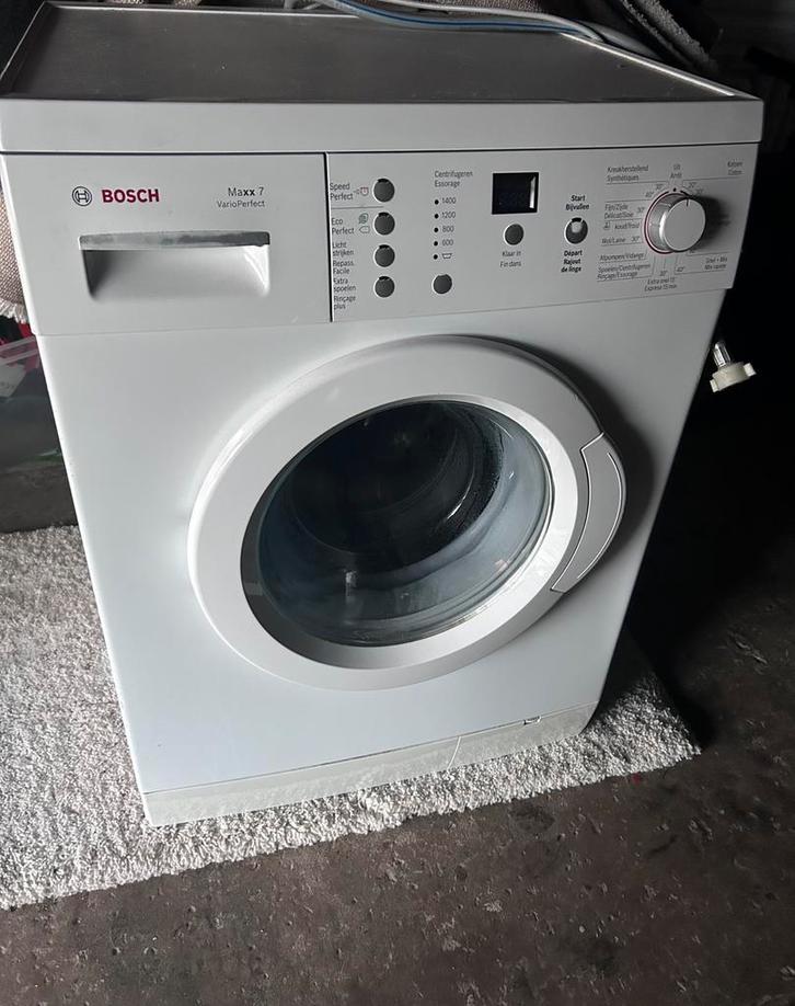 Wasmaschine bosch, Elektronische apparatuur, Wasmachines, Gebruikt, Ophalen