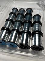 Lot de bobines Tinsel UNI-Mylar or/argent, Envoi, Neuf