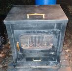Poêle à bois avec nouveau grill, Comme neuf, Enlèvement, Bois, Autoportant