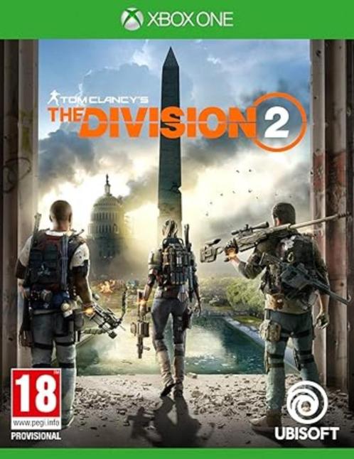 Tom Clancy's The Division 2 Xbox one GRATIS LEVERING, Games en Spelcomputers, Games | Xbox One, Nieuw, Avontuur en Actie, Vanaf 18 jaar