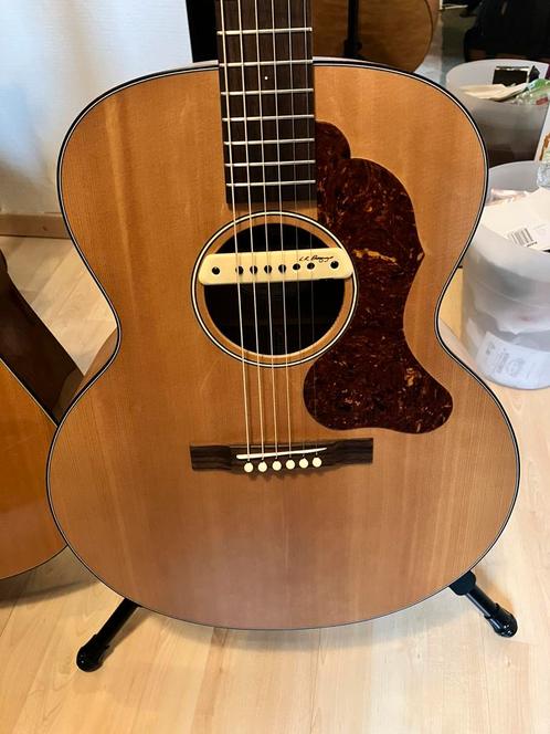 Iris Ab model flamed maple, Muziek en Instrumenten, Snaarinstrumenten | Gitaren | Akoestisch, Zo goed als nieuw, Ophalen of Verzenden