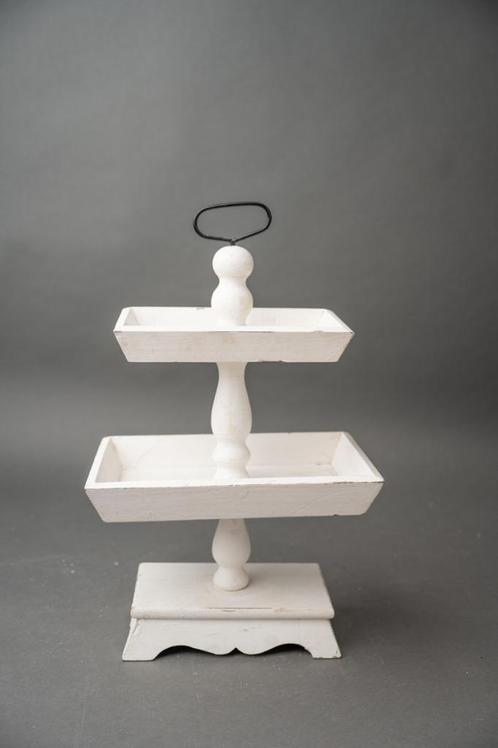 Houten etagère, Huis en Inrichting, Woonaccessoires | Etagères, Gebruikt, Ophalen