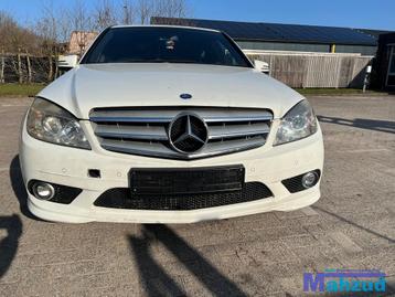 mercedes w204 2.2 cdi wit c650 onderdelen sloop demontage beschikbaar voor biedingen