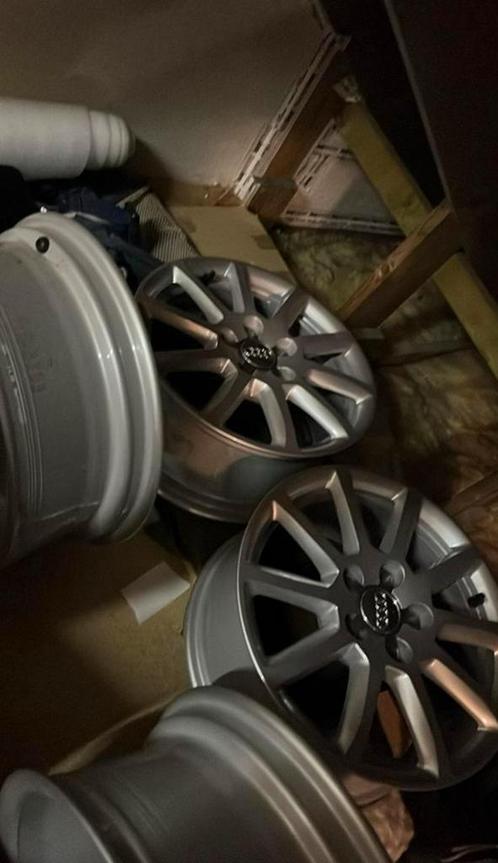 Audi Velgen MOET WEG, Auto-onderdelen, Banden en Velgen, Velg(en), Ophalen