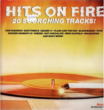 Vinyl, LP   /   Hits On Fire - 20 Scorching Tracks!