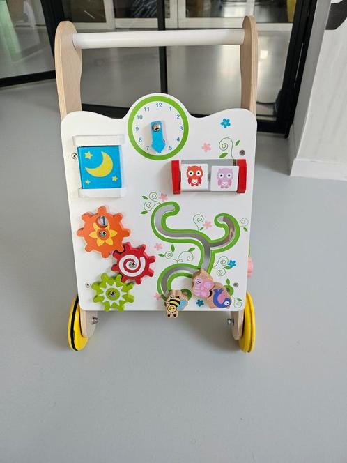 Loopwagen van Small Foot, Kinderen en Baby's, Speelgoed | Houten speelgoed, Gebruikt, Overige typen, Ophalen