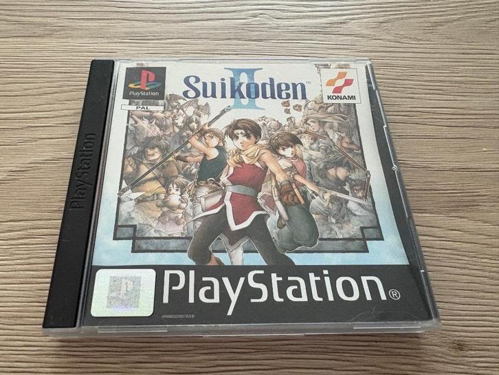 Suikoden 2 Playstation 1, Games en Spelcomputers, Games | Sony PlayStation 1, Gebruikt, Role Playing Game (Rpg), 1 speler, Vanaf 3 jaar