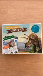 Kwartetspel Dino en Co, Hobby & Loisirs créatifs, Jeux de société | Jeux de cartes, Comme neuf, Enlèvement ou Envoi