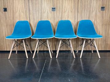 Eames dsw chairs fiberglas Herman Miller Vitra