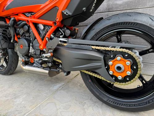 KTM Superduke 1290/1390 PP Carbon Achterbrugbeschermer NIEUW, Motoren, Accessoires | Overige, Zo goed als nieuw, Ophalen of Verzenden
