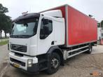 Volvo FE 320 4x2 Euro 5 Manual Koffer Bakwagen Laadklep Lift, Wit, Bedrijf, Cruise Control, Te koop