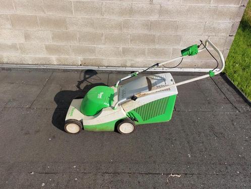Viking ME 450  elektrische grasmaaier, Tuin en Terras, Grasmaaiers, Zo goed als nieuw, Opvangbak, Ophalen