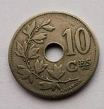 10 cent Michaux 1905 FR, Postzegels en Munten, Munten | België, Ophalen of Verzenden, Verguld, Losse munt