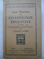 Psychologie éducative, Gelezen, Ophalen of Verzenden, Jacques Herbé, Ontwikkelingspsychologie