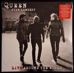 2LP Queen + Adam Lambert ‎- Live Around The World (Red Vinyl, Ophalen of Verzenden, Nieuw in verpakking, 12 inch, Poprock