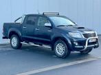 Toyota Hilux 3.0D-4D 4x4 Automaat Dubbel Cab 2016, Auto's, Automaat, Zwart, Leder, Diesel
