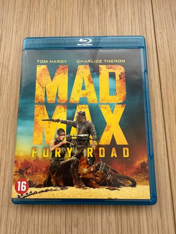 Mad Max Fury Road blu-ray, Enlèvement ou Envoi, Comme neuf