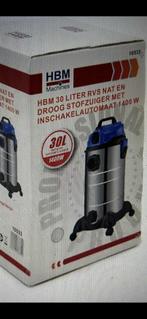 HBM stofzuiger 30l, Doe-het-zelf en Bouw, Ophalen of Verzenden, Nieuw