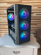 Gaming Computer RTX 4060 Ryzen 5600X 16GB, Computers en Software, Desktop Pc's, Nieuw, Gaming, SSD, 1 TB