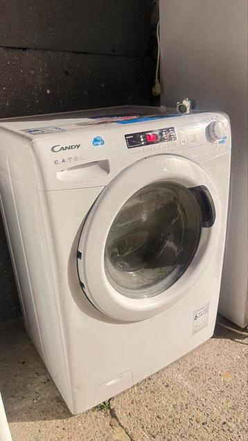 machine a laver Candy 10KGs 1400TR A+++ ! super  etat ! beschikbaar voor biedingen
