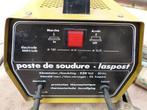 Poste à souder, Ophalen, Gebruikt