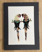 Kunstwerk met vlinders, Ophalen