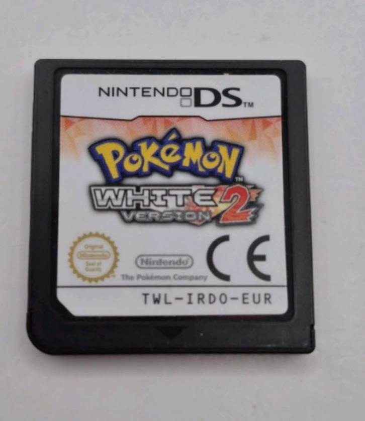 Cartouche Pokemon Version White 2 (Nintendo Ds), Games en Spelcomputers, Games | Nintendo DS, Zo goed als nieuw, Ophalen