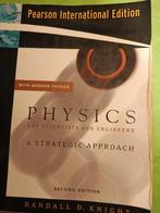 Physics for Scientists and Engineers: A Strategic Approach, Boeken, Studieboeken en Cursussen, Ophalen of Verzenden, Gelezen, Randall D. Knight