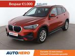 BMW X1 sDrive 18i Advantage (bj 2021, automaat), Auto's, BMW, Stof, Gebruikt, Overige kleuren, 136 pk
