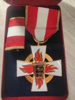Médaille des Pompiers du Württemberg 40ans, Collections, Enlèvement ou Envoi
