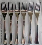 SOLA MONIQUE 6x dessertvork 18,5cm lunch ontbijt vork set fo, Huis en Inrichting, Keuken | Bestek, Verzenden, Zo goed als nieuw