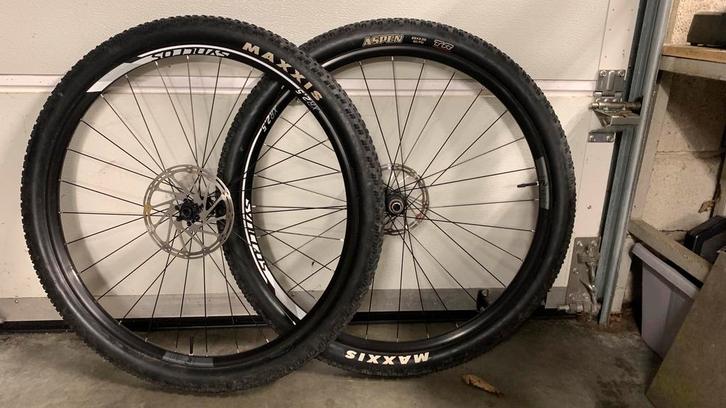 Syncros XR 2.5 MTB wielen, Fietsen en Brommers, Fietsonderdelen, Zo goed als nieuw, Mountainbike, Wiel, Ophalen