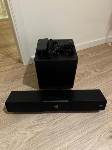 RAZER LEVIATHAN V2 soundbar (als nieuw) beschikbaar voor biedingen