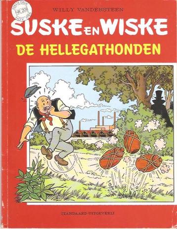 Suske en Wiske - De hellegathonden (1ste druk)