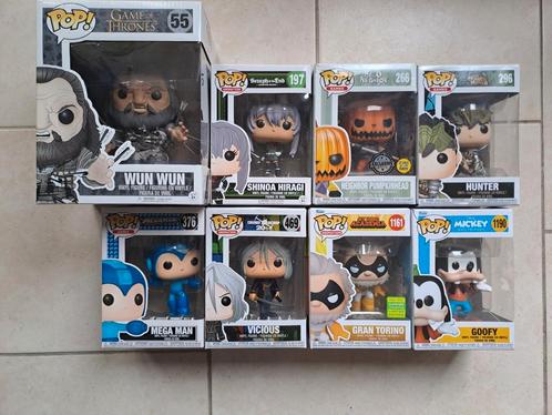 Funko PoP Game of Thrones Disney Megaman.........., Verzamelen, Poppetjes en Figuurtjes, Nieuw, Ophalen