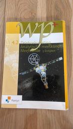 WP + 4.2 meetkunde/goniometrie/analytische meetkunde (5u), Boeken, ASO, Wiskunde A, De Coster, Ophalen of Verzenden